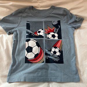 Gap Kids Blue Soccer T-Shirt